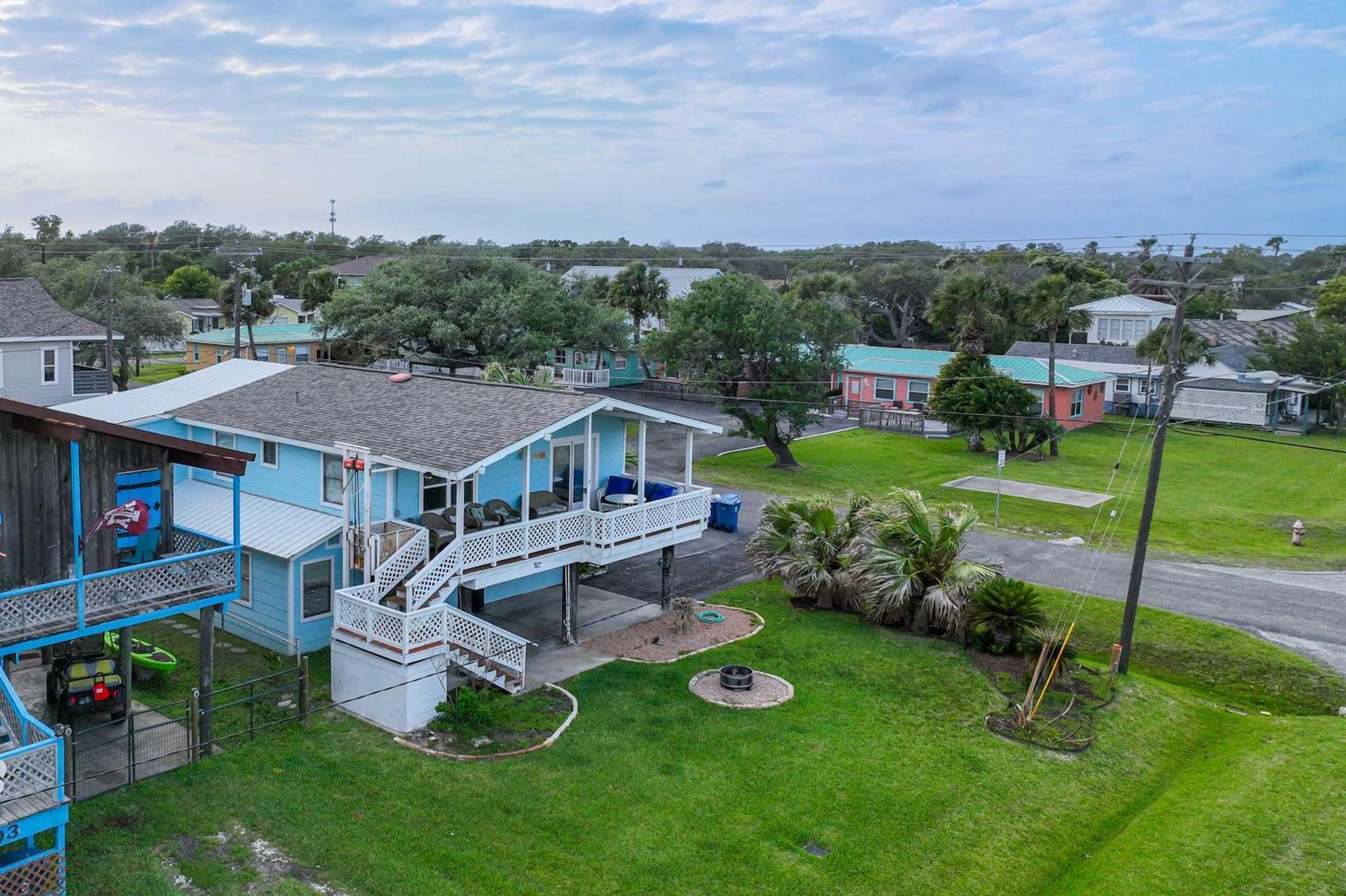 Beautiful Rockport Townhome - Walk To Aransas Bay! Esterno foto